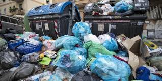 Emergenza rifiuti a Porto Empedocle